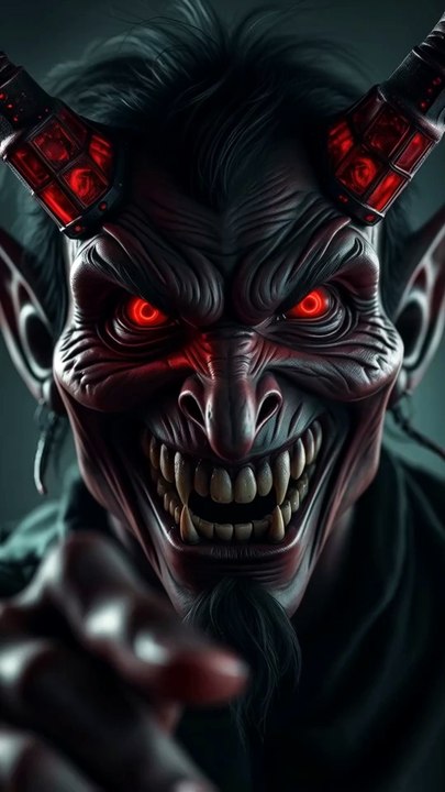 Devil Speak | Devil Voice | Gothic Psychedelic Feel #devil #ghotic #ghost #ai #trippy #spooky