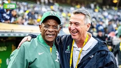 Muere Rickey Henderson, miembro del Salón de la Fama y leyenda de la MLB