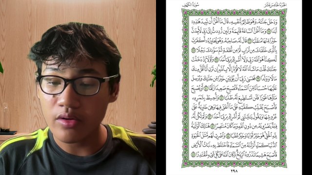 Ngaji Dengan Wan - Luqman ms 298 Al-Kahfi 35 - 45 سورة الكهف