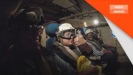 USS Abraham Lincoln: Semalaman di atas gergasi samudera