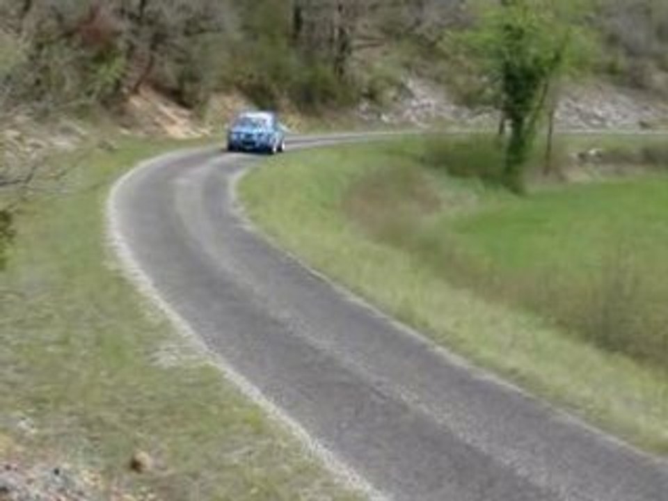 Rallye du quercy 2008