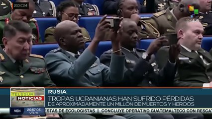 Continúa avance de las FF. AA. rusas en zonas de operación militar