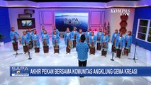 Penampilan Indah Komunitas Angklung Gema Kreasi, Lestarikan Budaya Indonesia di Era Modern