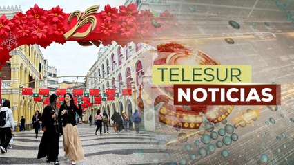 China celebró 25 años de la reincorporación de Macao