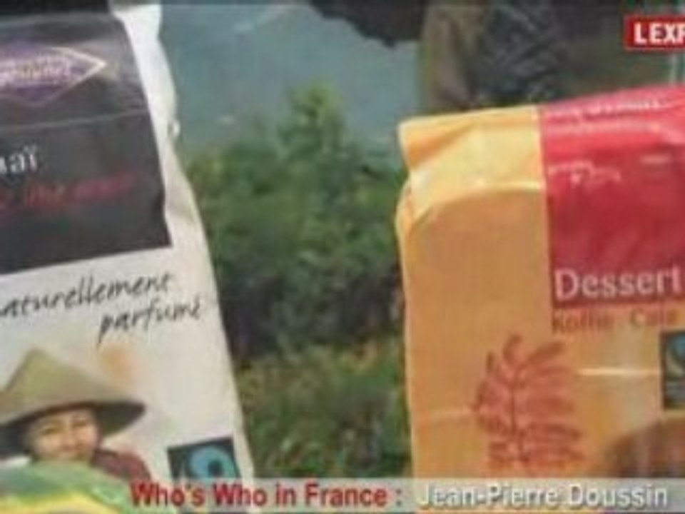 Jean-Pierre Doussin, président de Max Havelaar