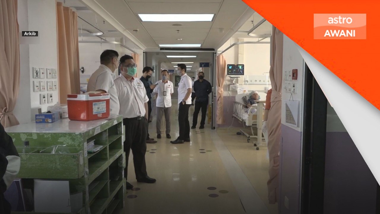 KKM tidak pandang enteng lebih 6,000 doktor letak jawatan sepanjang lima tahun - Dzulkefly