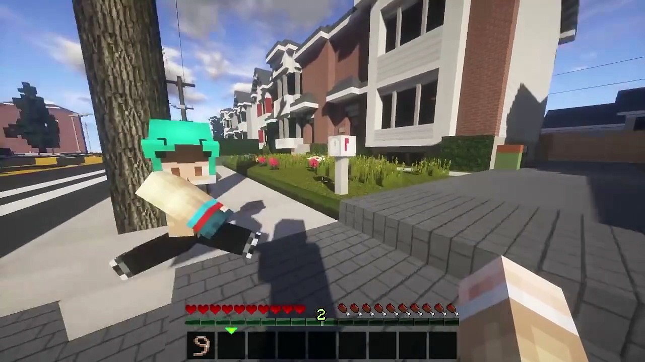 School Days 3  ME APROVECHO DE MI NOVIA (Historia en minecraft) #3  CILIO
