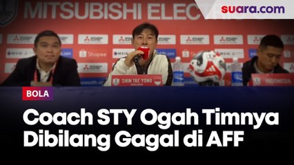 Shin Tae-yong Tegaskan Timnas Indonesia Tak Gagal, Lebih dari Sekadar Kegagalan ⚽