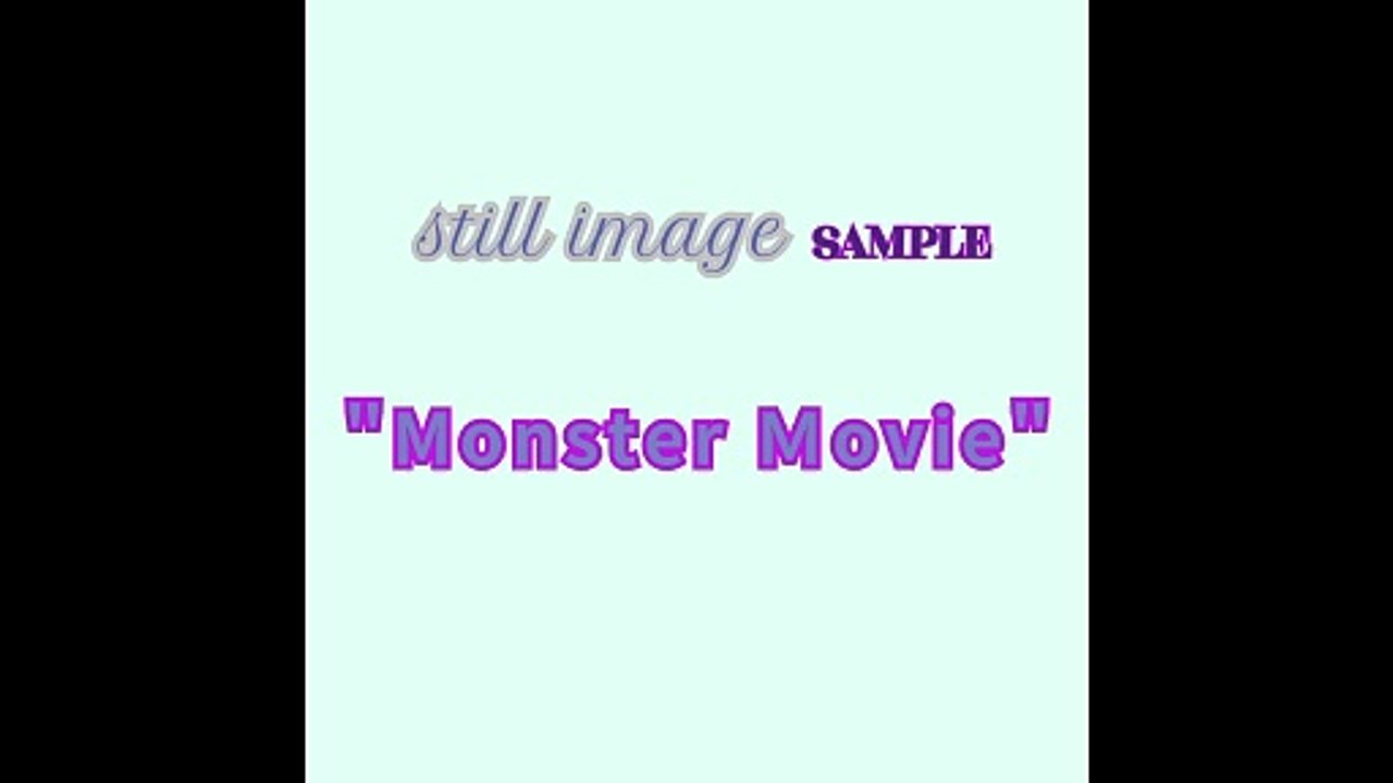 Monster Movie