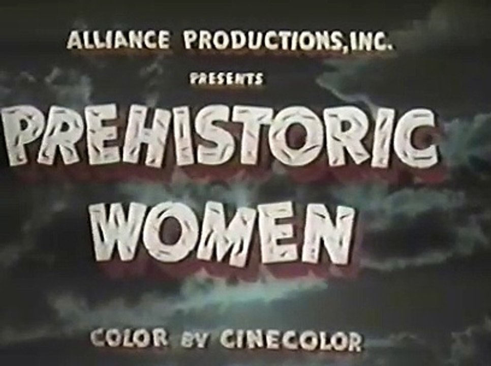 Prehistoric Women (1950) - Full Classic Adventure Fantasy