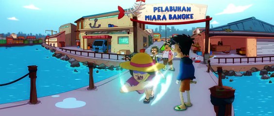 Si Juki the Movie: Harta Pulau Monyet (2024) - Petualangan Seru di Pulau Misterius 🏝️