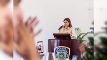 Inauguración destacamento policial en Puñal