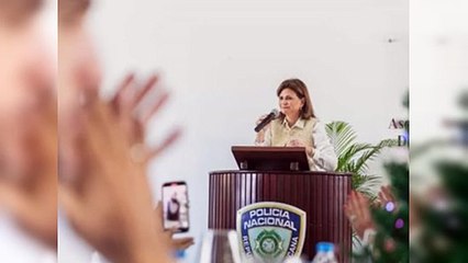 Inauguración destacamento policial en Puñal