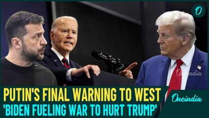 Biden’s Last Act: Is the Outgoing Administration Sabotaging Trump’s Peace Deal and Pushing World War