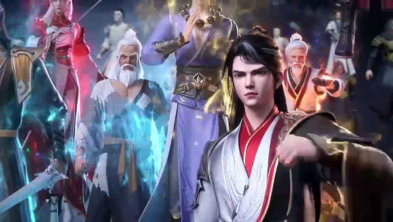 Legend of Xianwu EP 93 Multi Sub