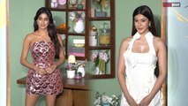 Janhvi Kapoor और Shanaya Kapoor ने NMACC Arts Cafe के Preview Night पर लगाया Glamour का तड़का