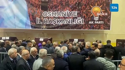 AKP kongresinde liste krizi; reddedilen adayın destekçileri salonu terk etti