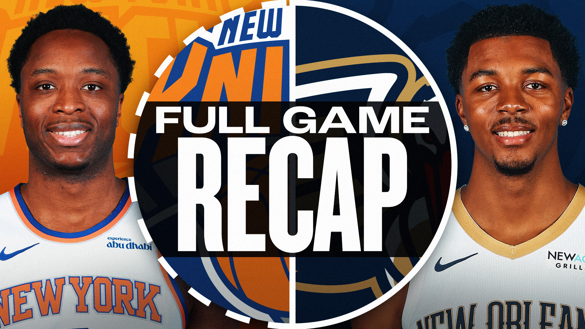 Game Recap: Knicks 104, Pelicans 93