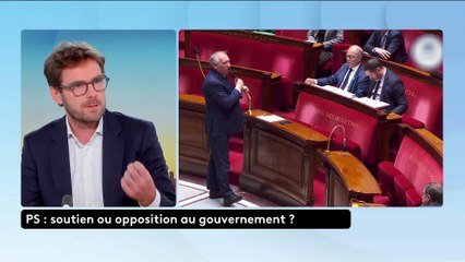 Nicolas Mayer Rossignol, Premier secrétaire  du PS : "Nous ne serions rentrés dans un gouvernement que si le PM était de gauche"