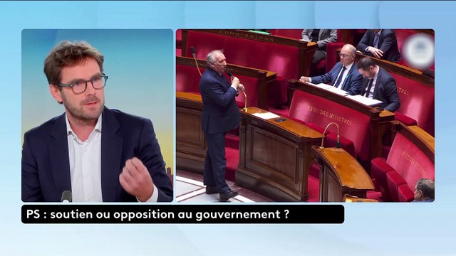 Nicolas Mayer Rossignol, Premier secrétaire du PS : Nous ne serions rentrés dans un gouvernement que si le PM était de gauche