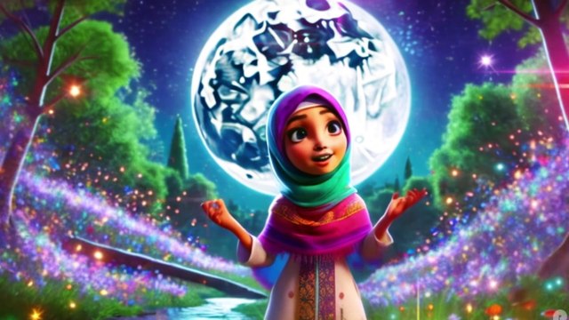 assubhu bada min tala'atihi | islamic lori | Allah hoo allah hoo lori | Kidz Quest Adventure