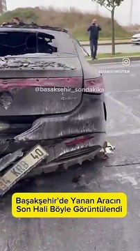 Bu otomobil TOGG olsaydı yeri göğü inletirlerdi! Şarj olurken cayır cayır yandı