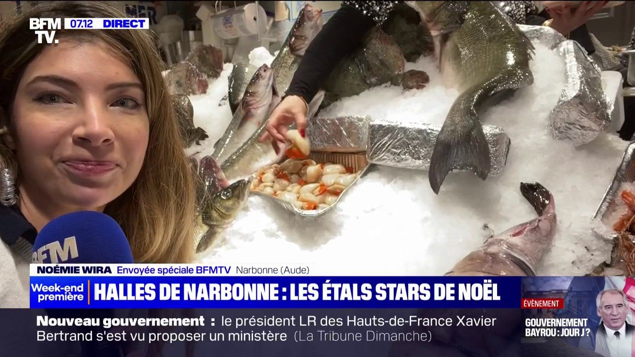 Saumon, coquilles Saint-Jacques... Quels sont les produits stars par des repas de Noël?