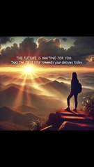 Always stay motivated in life