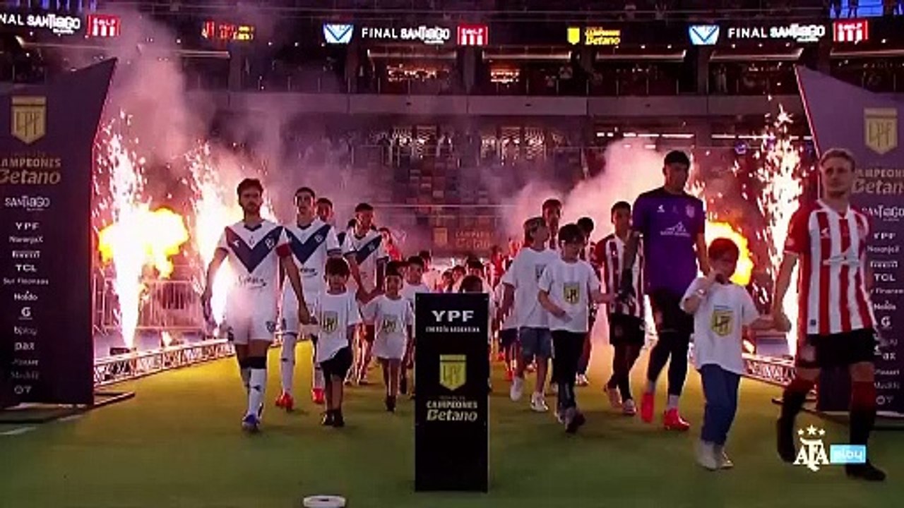 Velez 0-3 Estudiantes: resumen y goles | Trofeo de Campeones (final)