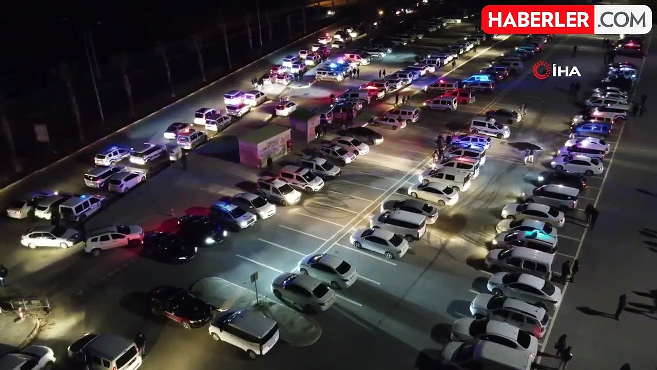 Mersin'de Rüşvet Operasyonu: 114 Zanlı Adliyeye Sevk Edildi