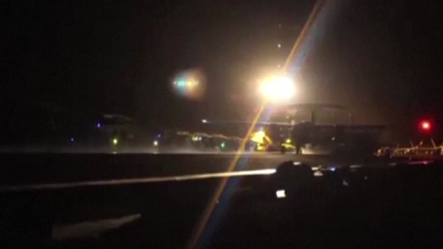 미군, 예멘 후티 반군 군사시설에 대규모 공습 / YTN