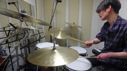 崖の上のポニョ（藤岡藤巻と大橋のぞみ）Drums only🎵