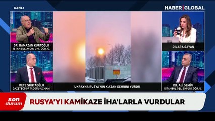 Rusya'daki kamikaze İHA saldırısında MI6 detayı: "Sürpriz gelişmeler kapıda" diyerek o ismi işaret etti