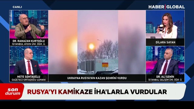 Rusya'daki kamikaze İHA saldırısında MI6 detayı: Sürpriz gelişmeler kapıda diyerek o ismi işaret etti