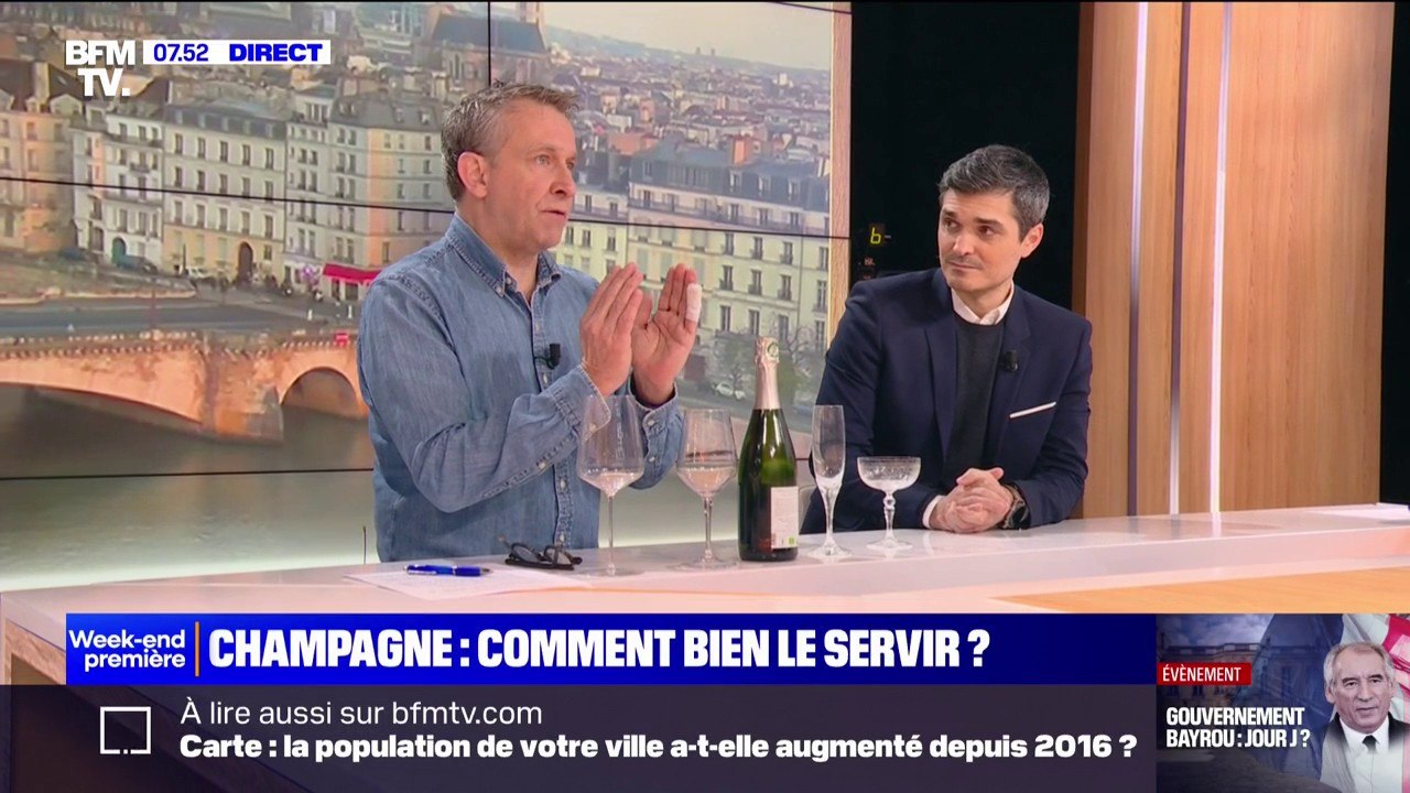 Pour les fêtes de fin d'année, comment bien choisir ses verres pour les vins effervescents