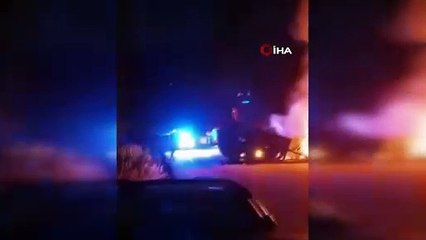 Brezilya'da yolcu otobüsü kamyonla çarpıştı, onlarca ölü var