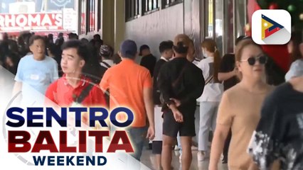 Mall sa Cubao, dagsa na dahil sa nalalapit na Pasko