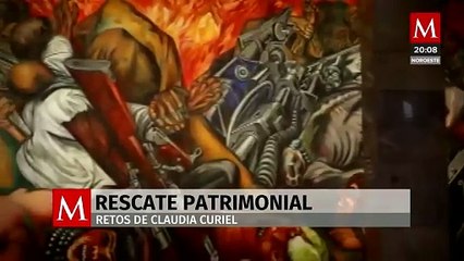 Claudia Curiel de Icaza promete revitalizar infraestructura cultural