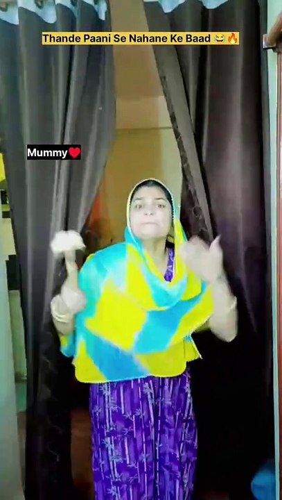 Thande paani se nahane ka darr 😂🔥 indian family #shorts #indian #relatable #chotabhai #winter