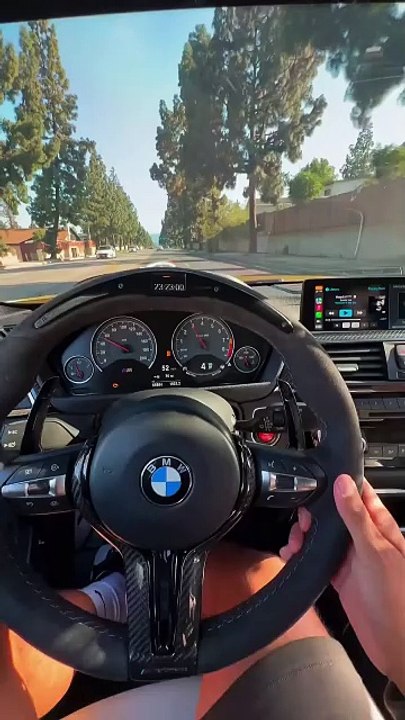 BMW Interior Test Ride: See the Ultimate Driving Machine in Motion