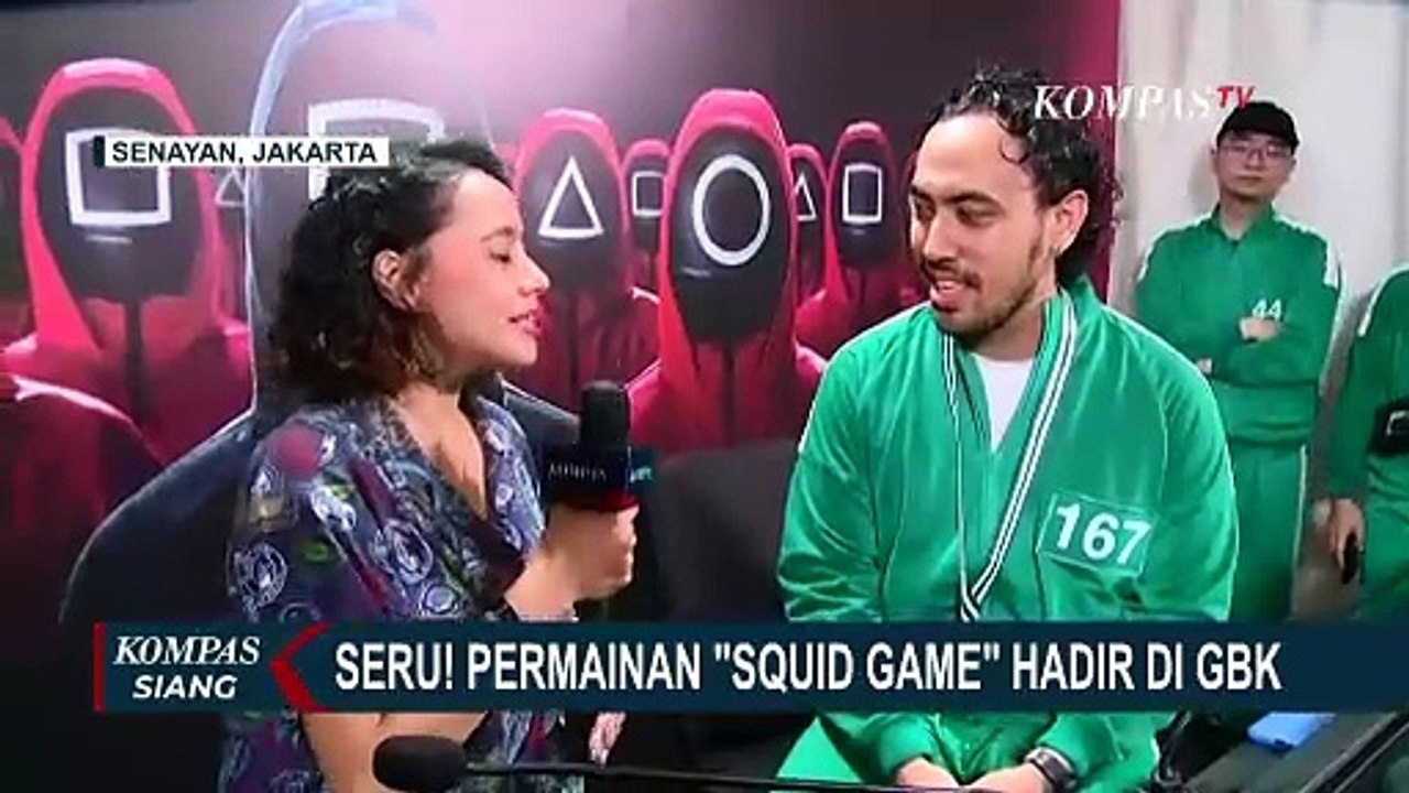 Hadir di Jakarta, Yuk Intip Keseruan Main 'Red Light Green Light Challenge' Ala Squid Game!