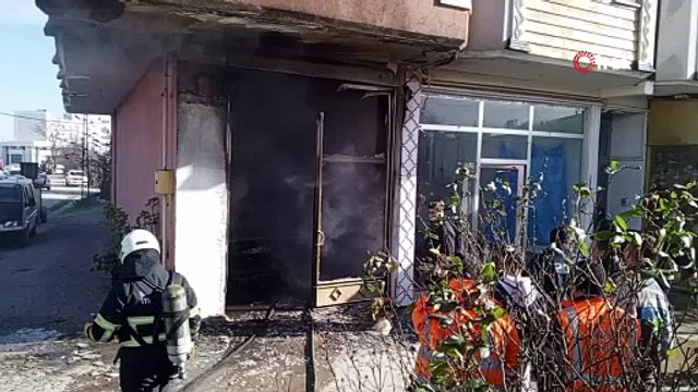 Geriye demir yığını kaldı