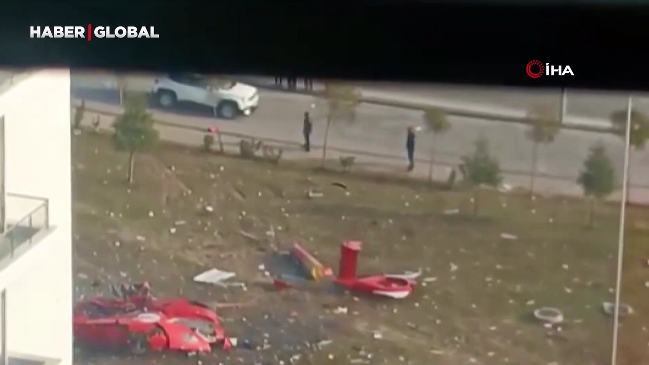 Muğla Eğitim ve Araştırma Hastanesi'ne helikopter çarptı