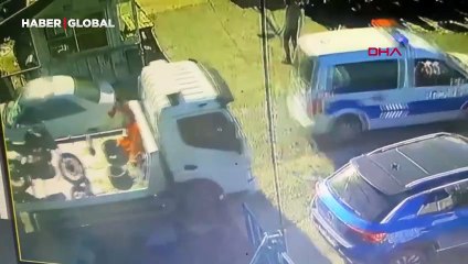 Film gibi hırsızlık; Hem çaldı hem kaydettirdi