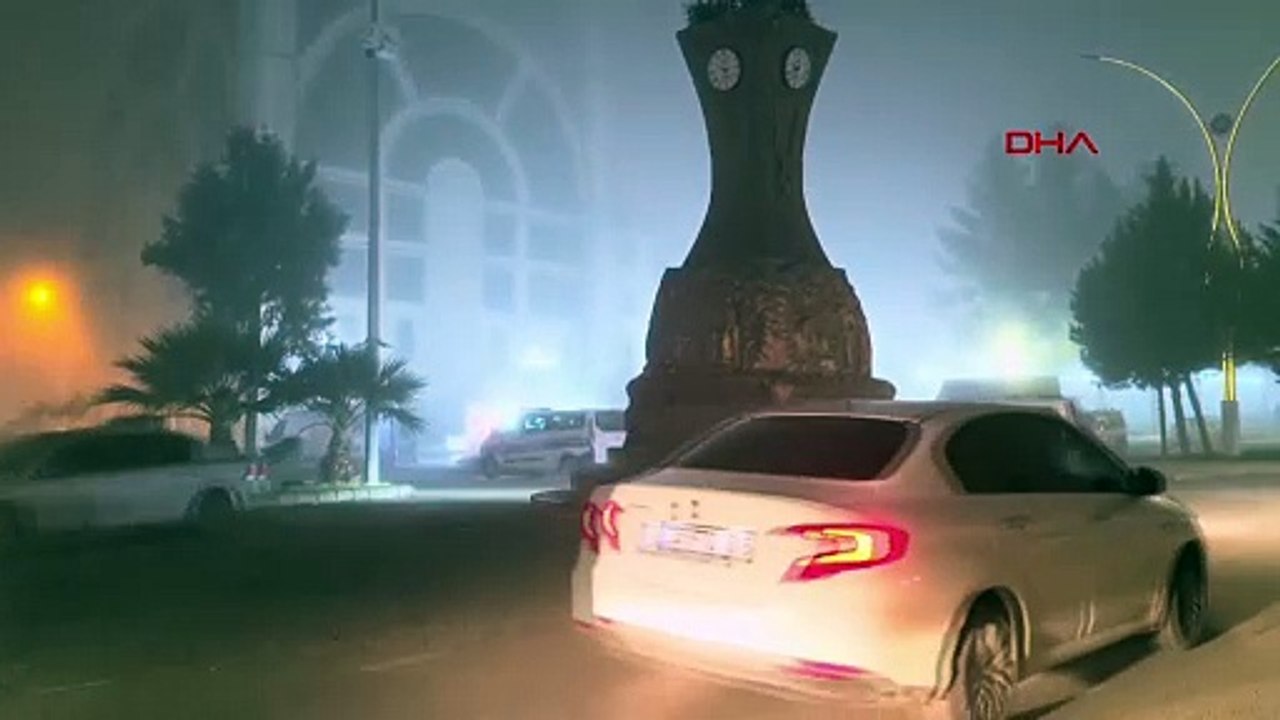 Diyarbakır'ı etkisi altına alan sis 5. gününde; İstanbul ve İzmir uçak seferleri iptal edildi!