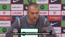 Barça - Flick sur la défaite à la dernière minute contre l'Atlético : 