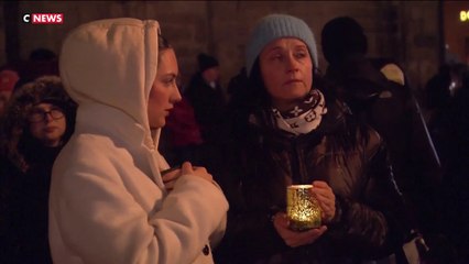 Magdebour : après l'horreur, le recueillement