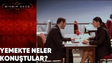 Şehrazat Ve Kerem Yemekte Neler Konuştular? - Binbir Gece 18. Bölüm