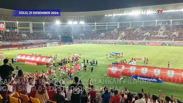 Ekspresi Kekecewaan Shin Tae-yong usai Timnas Indonesia Kalah dari Filipina di Piala AFF 2024