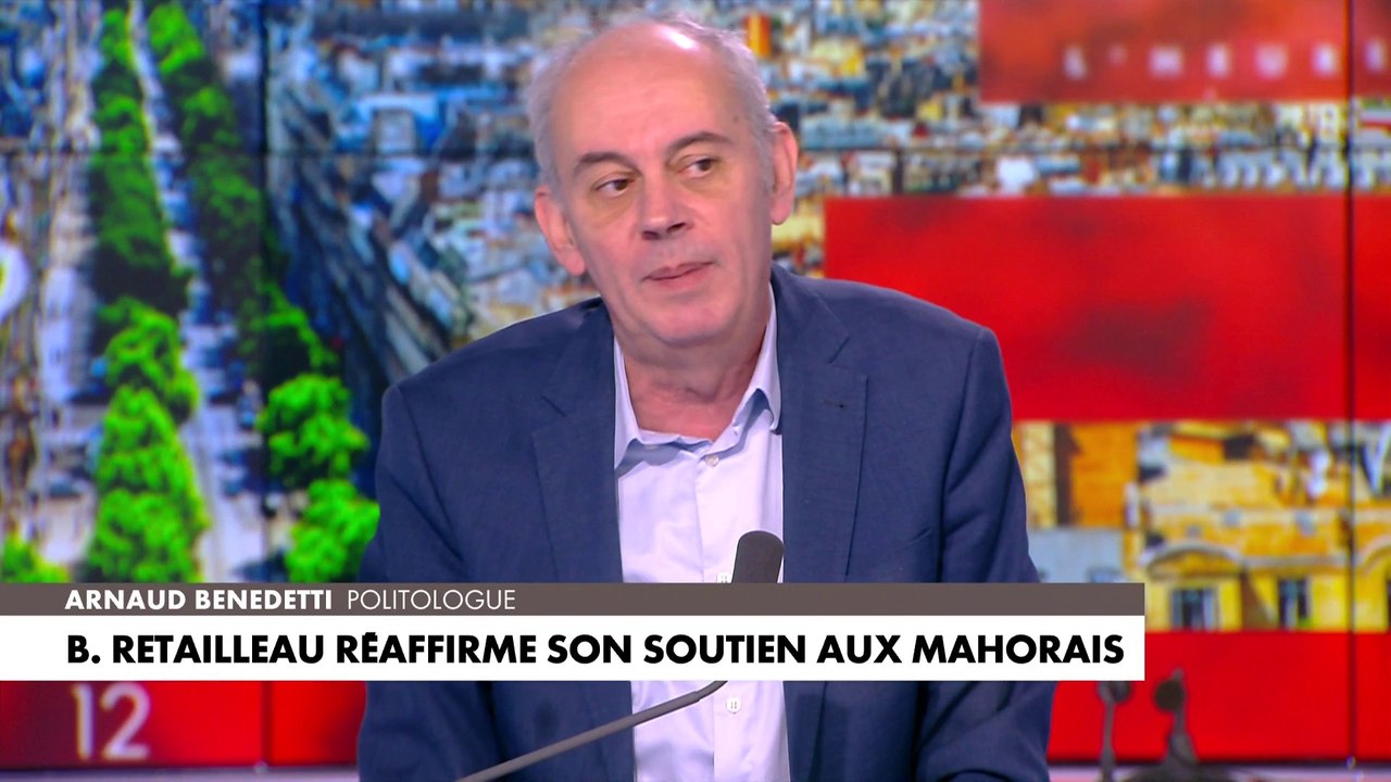 Arnaud Benedetti : «Le problème est de savoir ce que la France n’a pas fait à Mayotte »